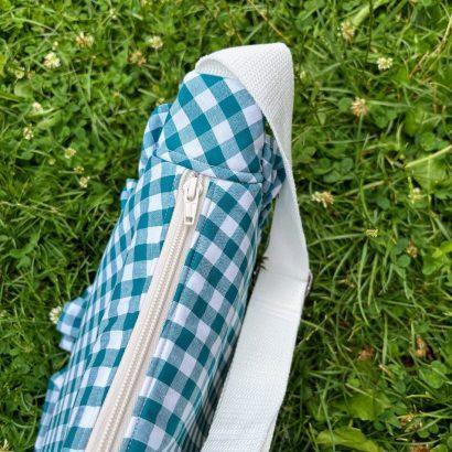 Sac féminin et spacieux tutqoise