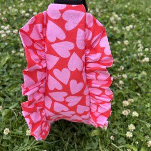 sac à volants porté épaule ou bandouillère fun pour l'été