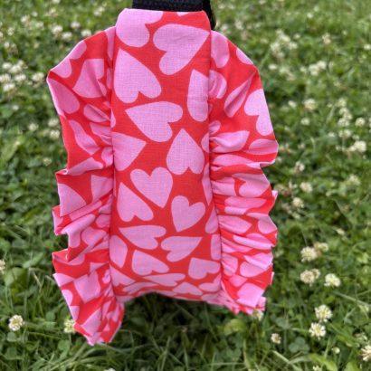 sac à volants porté épaule ou bandouillère fun pour l'été