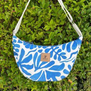 sac demi lune motifs marins
