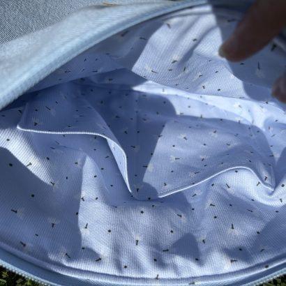 Espace XL dans le sac pour tout emporter