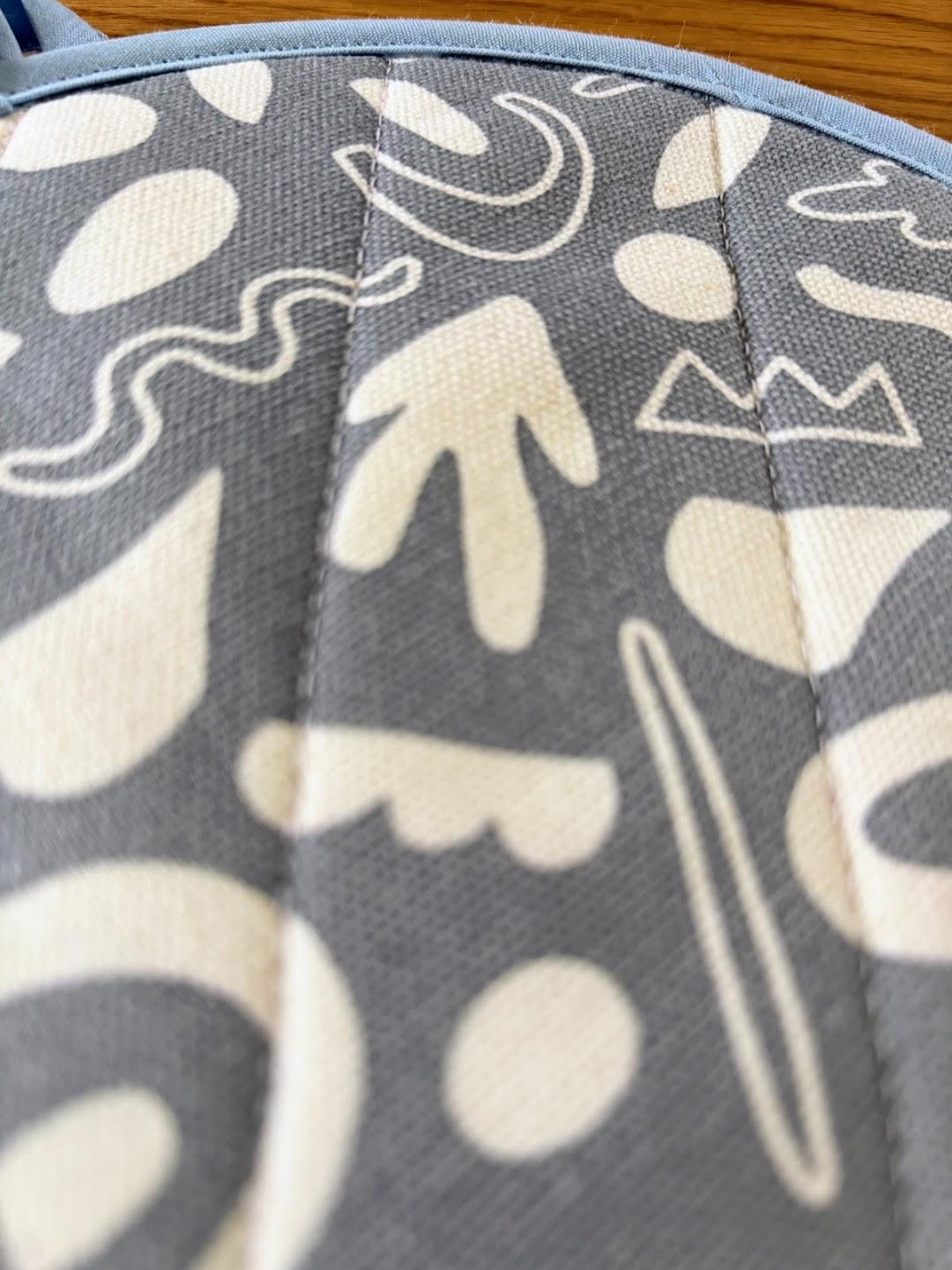 Maniques-bachette-motif-cousues-main