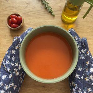 Gants de cuisines fleuris - production locale