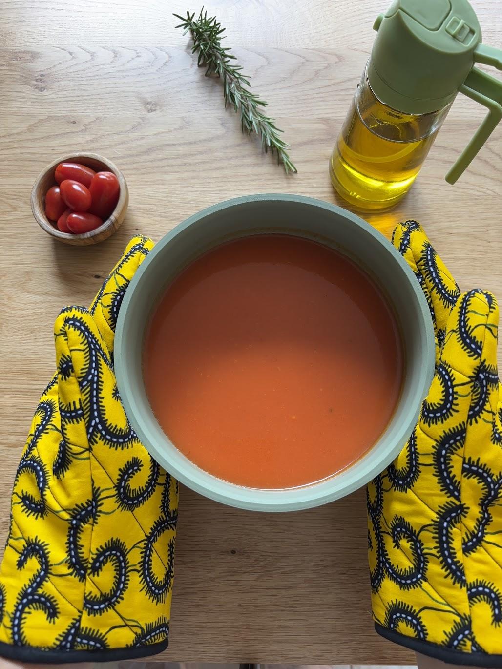 gants-cuisines-wax-jeune Gants anti chaleur en tissus robuste jaune à motifs