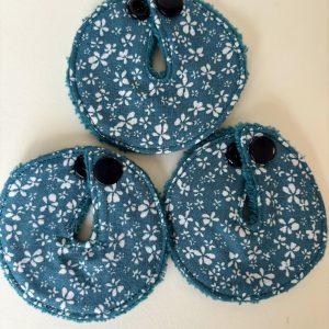 G tube pads flowers