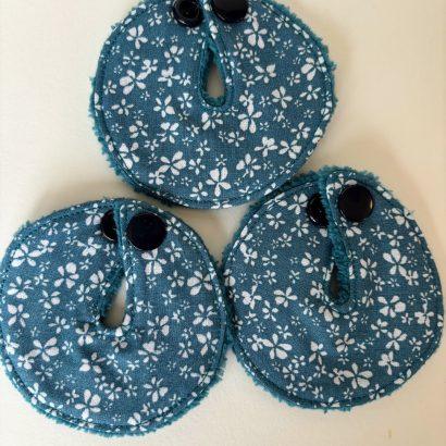 G tube pads flowers