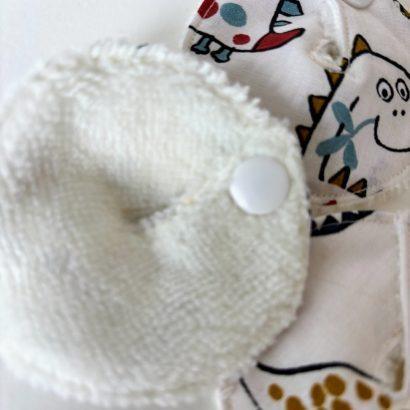 Lingettes fendues en bambou pour g tube