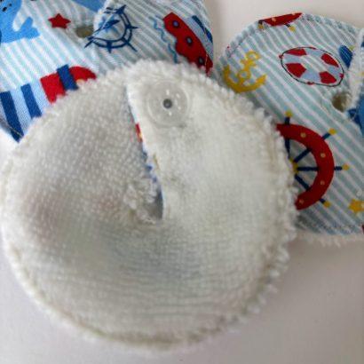 Lingette douce en bambou pour osnde de stomie gastrique