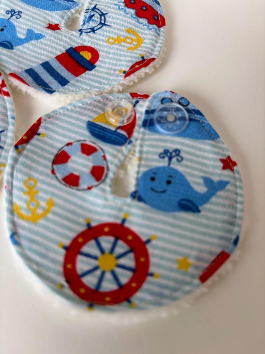 lingette-gastrostomie-mic-key lingette fendue pour sonde de gastrostomie pour enfant - motifs marins