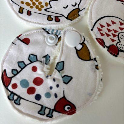 G Tube Pads Dinosaures