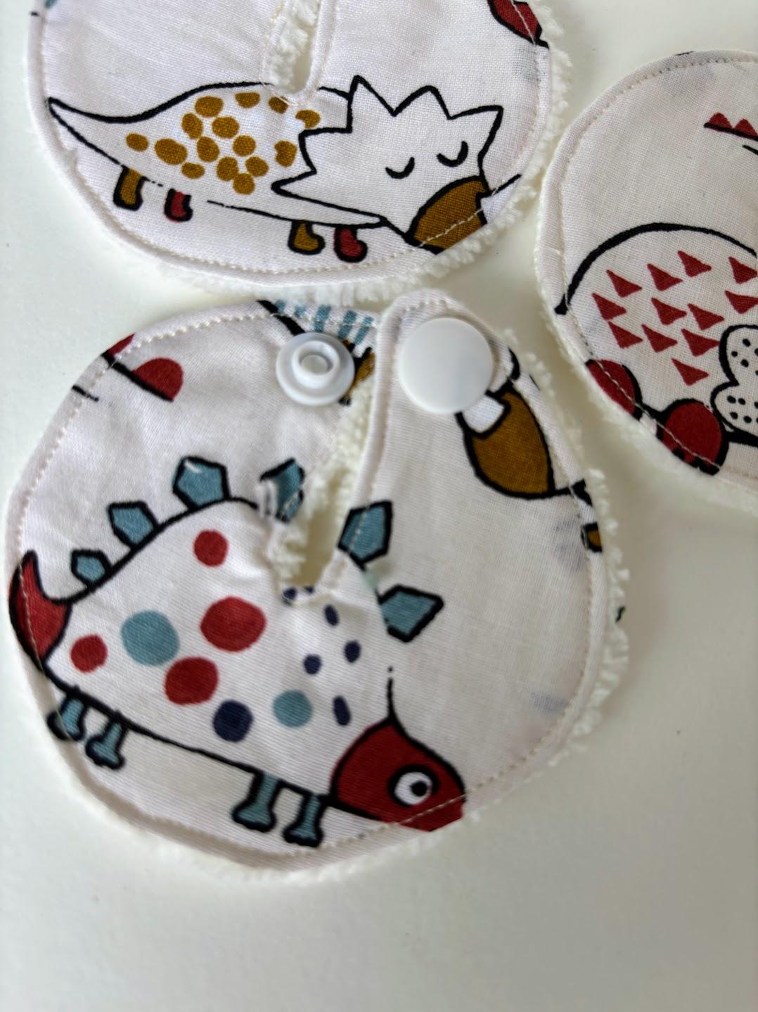 lingette-soin-gastrostomie-confort G Tube Pads Dinosaures