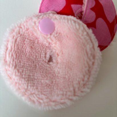 G tube pads toutes douces en bambou