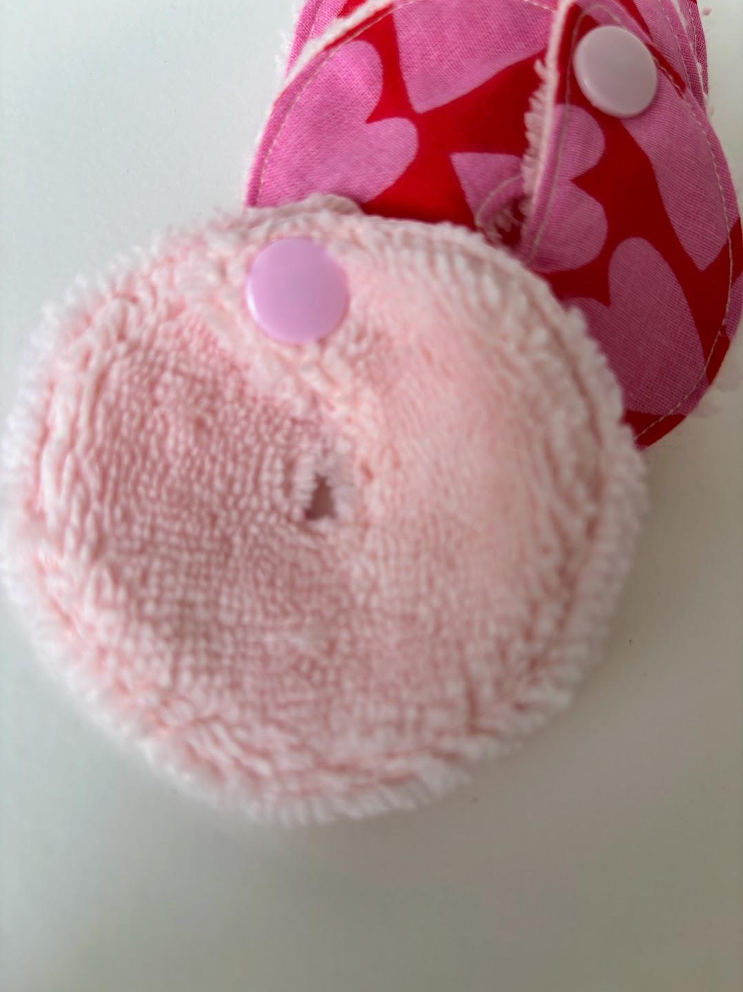 lingettes-bambou-pour-sonde-gastostomie G tube pads toutes douces en bambou
