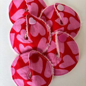 Lingettes fendue avec pression en bambou pour bouton de stomie gastrique