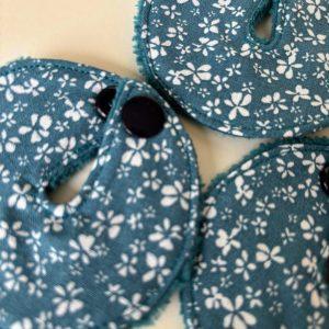 Lingettes mic key tube en bambou Oeko tex