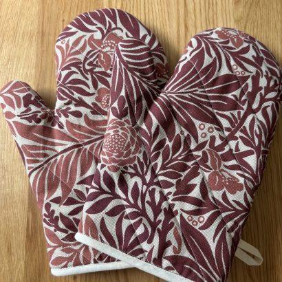 Gants pour le four matelassés isolants pour le four