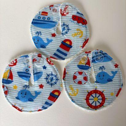 Trio de lingettes pour sonde de gastrostomie
