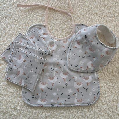 cadeau de naissance petites oies