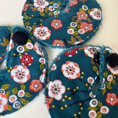 Compresses-fendes soin de bouton de gastrostomie
