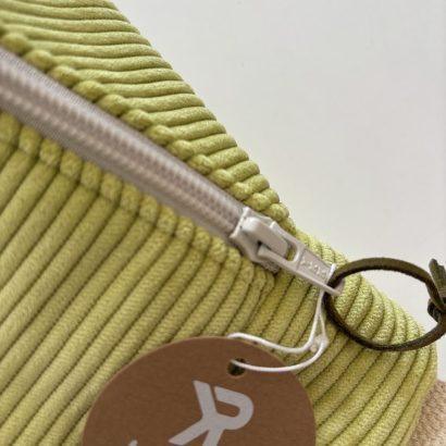 Sac banane mixte en velours