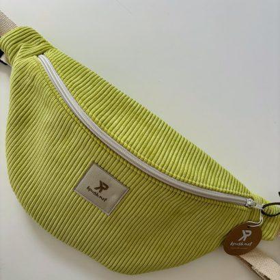 Sac banane xxl vert anis