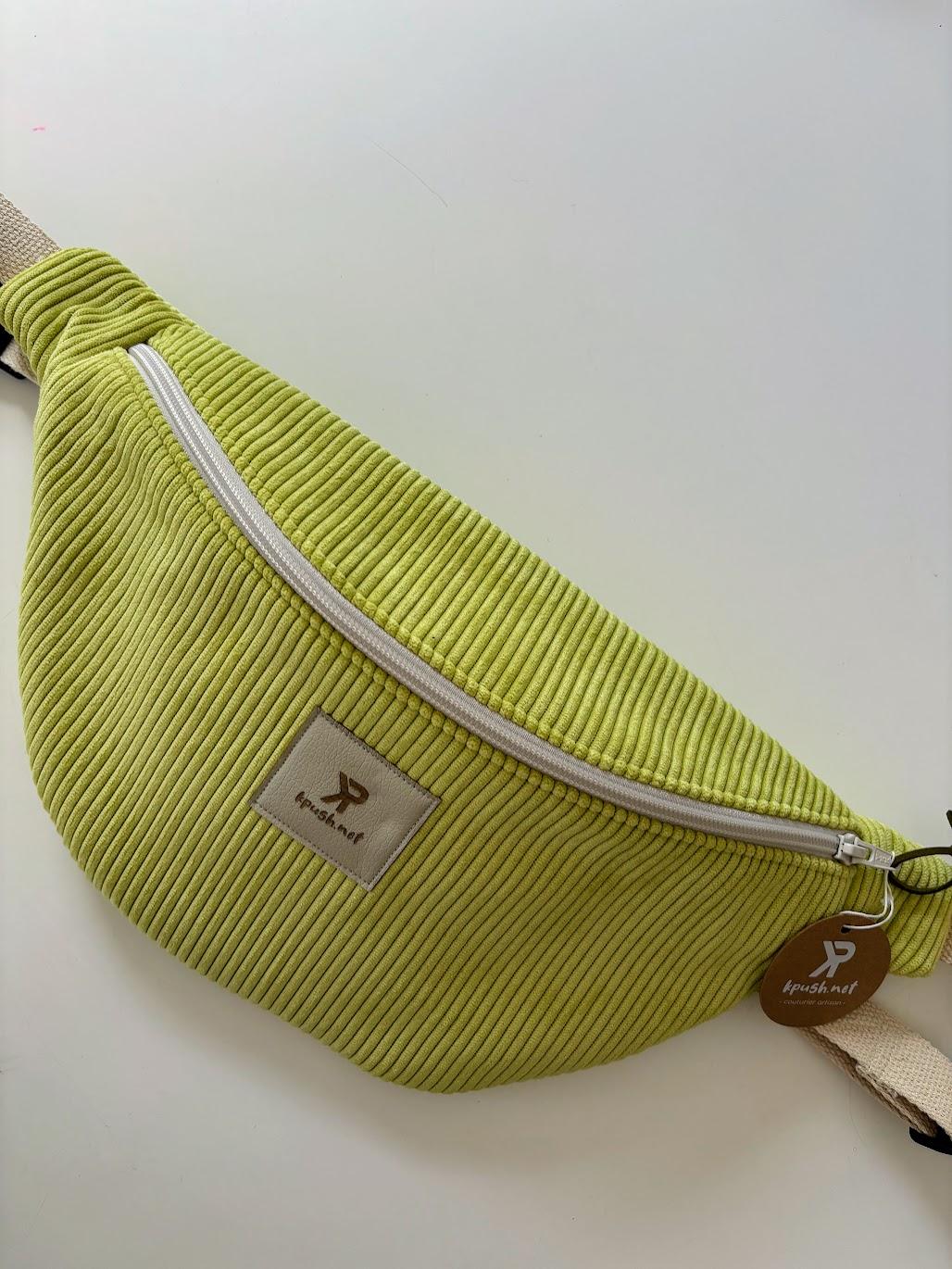 banane-xl-verte-anis Sac banane xxl vert anis