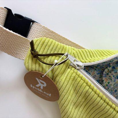 Sac avec zip solide