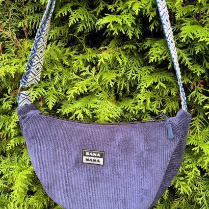 Sac uni avec sangle a motifs