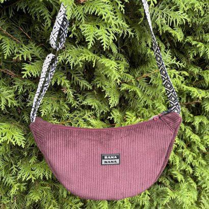 Sac en velours homme