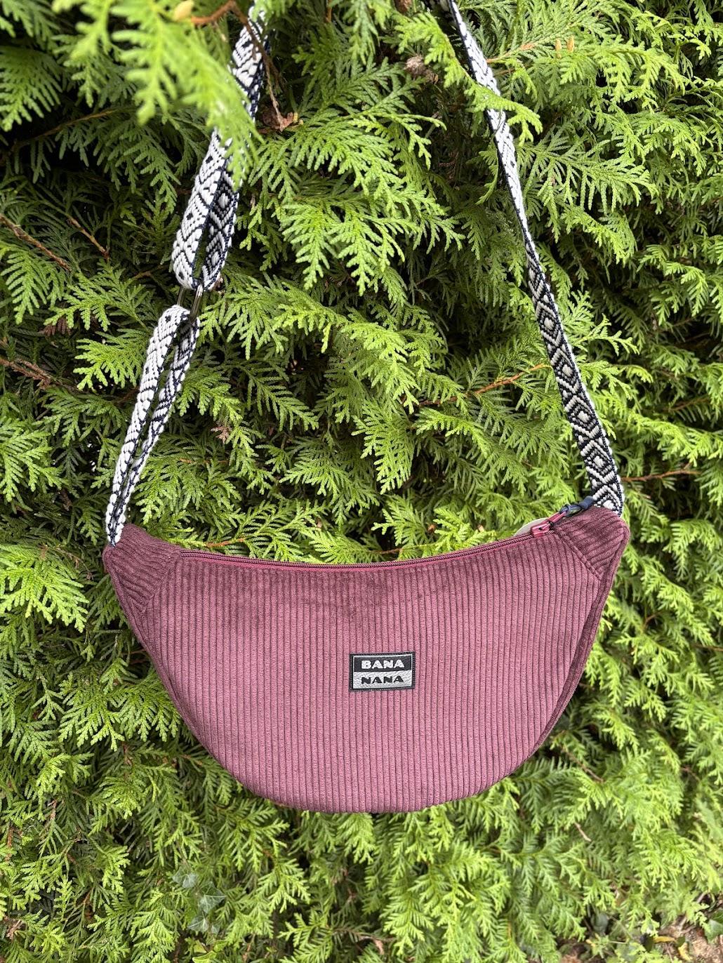 sac-bandouliere-homme-femme Sac en velours homme