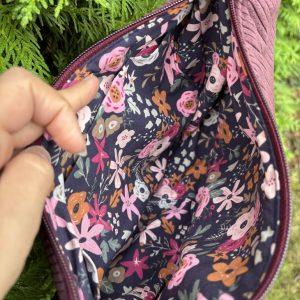 sac fleuri