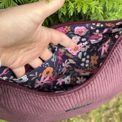 Sac avec poches intérieures